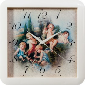 Часы настенные П-А7-327 Ангелы в Называевске - nazyvaevsk.katalogmebeli.com | фото 4
