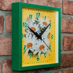 Часы настенные ПЕ-А3-212 Лето в Называевске - nazyvaevsk.katalogmebeli.com | фото