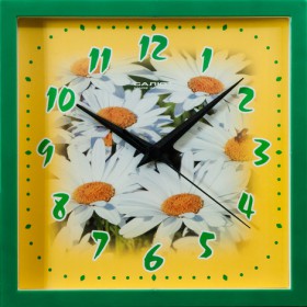 Часы настенные ПЕ-А3-212 Лето в Называевске - nazyvaevsk.katalogmebeli.com | фото 4