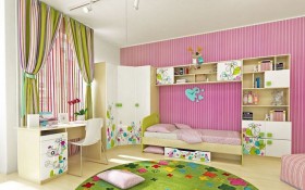 Детская комната Флёр (Белый/корпус Клен) в Называевске - nazyvaevsk.katalogmebeli.com | фото 4