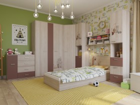 Детская комната Лимбо-1 в Называевске - nazyvaevsk.katalogmebeli.com | фото 2