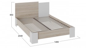 Кровать без ПМ «Сэнди» Тип 1 (без подъемного механизма) в Называевске - nazyvaevsk.katalogmebeli.com | фото 4
