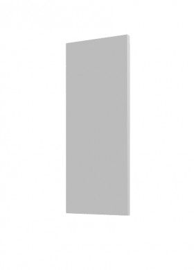 Фальшпанель для верхних прямых и торцевых шкафов Либерти (Холст Грей/720 мм) в Называевске - nazyvaevsk.katalogmebeli.com | фото