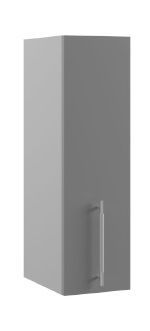 Гарда П 200 шкаф верхний (Белый Эмалит/корпус Серый) в Называевске - nazyvaevsk.katalogmebeli.com | фото