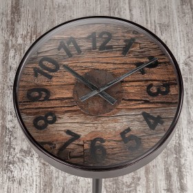 Журнальный столик-часы Слипер (ширина 470 мм) в Называевске - nazyvaevsk.katalogmebeli.com | фото