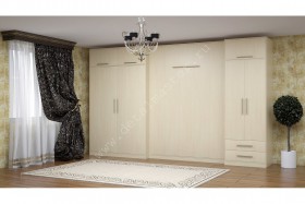 Комплект мебели со шкаф-кроватью трансформер Ратмир в Называевске - nazyvaevsk.katalogmebeli.com | фото 2