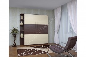 Комплект мебели со шкаф-кроватью трансформер Ульяна в Называевске - nazyvaevsk.katalogmebeli.com | фото 2