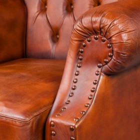Кресло кожаное Лофт Гранд в Называевске - nazyvaevsk.katalogmebeli.com | фото 7