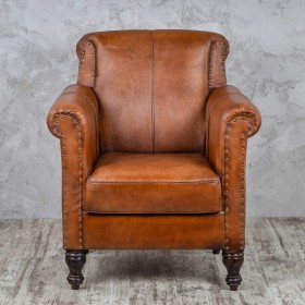 Кресло кожаное Лофт Чарльз в Называевске - nazyvaevsk.katalogmebeli.com | фото 4