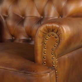 Кресло кожаное Чарльз в Называевске - nazyvaevsk.katalogmebeli.com | фото 5