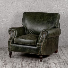 Кресло кожаное Лофт Аристократ (ширина 1070 мм) в Называевске - nazyvaevsk.katalogmebeli.com | фото 1
