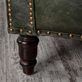 Кресло кожаное Лофт Аристократ (ширина 1070 мм) в Называевске - nazyvaevsk.katalogmebeli.com | фото 3