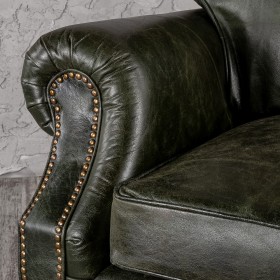 Кресло кожаное Лофт Аристократ (ширина 1070 мм) в Называевске - nazyvaevsk.katalogmebeli.com | фото 5