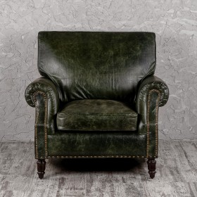 Кресло кожаное Лофт Аристократ (ширина 1070 мм) в Называевске - nazyvaevsk.katalogmebeli.com | фото 9