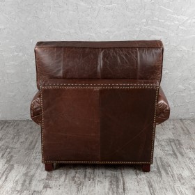 Кресло кожаное Лофт Аристократ (ширина 1100 мм) в Называевске - nazyvaevsk.katalogmebeli.com | фото 7