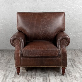 Кресло кожаное Лофт Аристократ (ширина 1100 мм) в Называевске - nazyvaevsk.katalogmebeli.com | фото 8