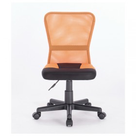 Кресло компактное BRABIX Smart MG-313 (черный, оранжевый) в Называевске - nazyvaevsk.katalogmebeli.com | фото 3