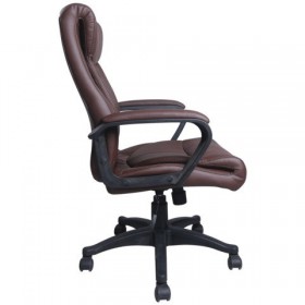 Кресло офисное BRABIX Enter EX-511 (коричневый) в Называевске - nazyvaevsk.katalogmebeli.com | фото 2