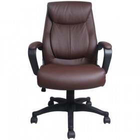 Кресло офисное BRABIX Enter EX-511 (коричневый) в Называевске - nazyvaevsk.katalogmebeli.com | фото 3
