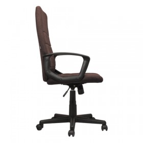 Кресло офисное BRABIX Focus EX-518 (коричневый) в Называевске - nazyvaevsk.katalogmebeli.com | фото 2
