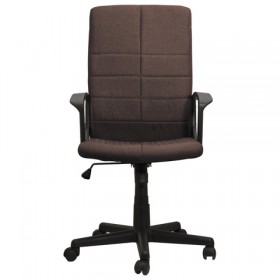 Кресло офисное BRABIX Focus EX-518 (коричневый) в Называевске - nazyvaevsk.katalogmebeli.com | фото 3