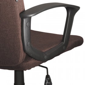 Кресло офисное BRABIX Focus EX-518 (коричневый) в Называевске - nazyvaevsk.katalogmebeli.com | фото 4