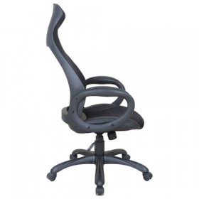 Кресло офисное BRABIX Genesis EX-517 (черное) в Называевске - nazyvaevsk.katalogmebeli.com | фото 2