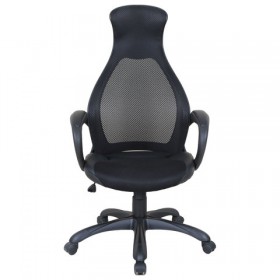 Кресло офисное BRABIX Genesis EX-517 (черное) в Называевске - nazyvaevsk.katalogmebeli.com | фото 3