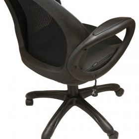 Кресло офисное BRABIX Genesis EX-517 (черное) в Называевске - nazyvaevsk.katalogmebeli.com | фото 4