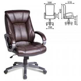 Кресло офисное BRABIX Maestro EX-506 (коричневый) в Называевске - nazyvaevsk.katalogmebeli.com | фото