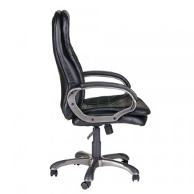 Кресло офисное BRABIX Omega EX-589 (черное) в Называевске - nazyvaevsk.katalogmebeli.com | фото 2