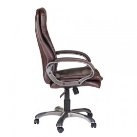 Кресло офисное BRABIX Omega EX-589 (коричневое) в Называевске - nazyvaevsk.katalogmebeli.com | фото 2