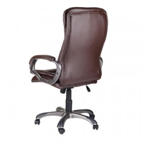 Кресло офисное BRABIX Omega EX-589 (коричневое) в Называевске - nazyvaevsk.katalogmebeli.com | фото 3