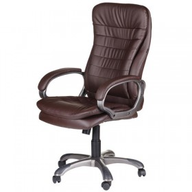 Кресло офисное BRABIX Omega EX-589 (коричневое) в Называевске - nazyvaevsk.katalogmebeli.com | фото 4