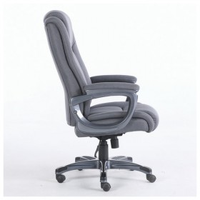 Кресло офисное BRABIX Solid HD-005 (серое) в Называевске - nazyvaevsk.katalogmebeli.com | фото 2