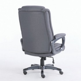 Кресло офисное BRABIX Solid HD-005 (серое) в Называевске - nazyvaevsk.katalogmebeli.com | фото 4