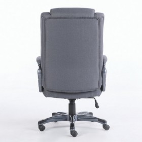 Кресло офисное BRABIX Solid HD-005 (серое) в Называевске - nazyvaevsk.katalogmebeli.com | фото 5