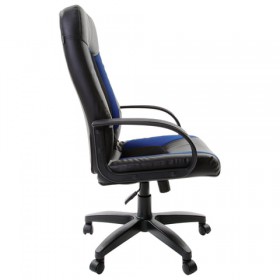 Кресло офисное BRABIX Strike EX-525 (сине-черный) в Называевске - nazyvaevsk.katalogmebeli.com | фото 2