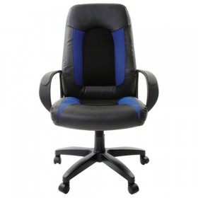 Кресло офисное BRABIX Strike EX-525 (сине-черный) в Называевске - nazyvaevsk.katalogmebeli.com | фото 4