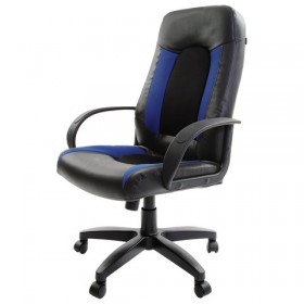 Кресло офисное BRABIX Strike EX-525 (сине-черный) в Называевске - nazyvaevsk.katalogmebeli.com | фото 5