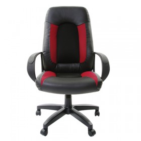 Кресло офисное BRABIX Strike EX-525 (черно-красный) в Называевске - nazyvaevsk.katalogmebeli.com | фото 2