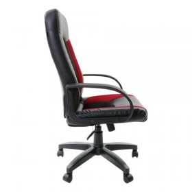 Кресло офисное BRABIX Strike EX-525 (черно-красный) в Называевске - nazyvaevsk.katalogmebeli.com | фото 4