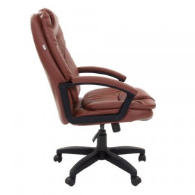 Кресло офисное BRABIX Trend EX-568 (коричневый) в Называевске - nazyvaevsk.katalogmebeli.com | фото 2