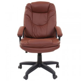 Кресло офисное BRABIX Trend EX-568 (коричневый) в Называевске - nazyvaevsk.katalogmebeli.com | фото 3