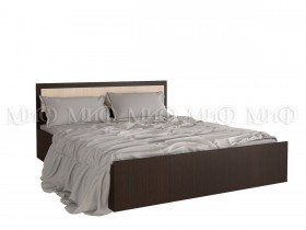 Кровать 1,4 Фиеста (Венге/Дуб беленый) в Называевске - nazyvaevsk.katalogmebeli.com | фото