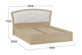 Кровать без ПМ «Сэнди» Тип 1 (без подъемного механизма) в Называевске - nazyvaevsk.katalogmebeli.com | фото 3