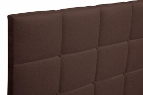 Кровать "Диана" ш. 1400 (Н=1010мм) (жаккард шоколад) в Называевске - nazyvaevsk.katalogmebeli.com | фото 5