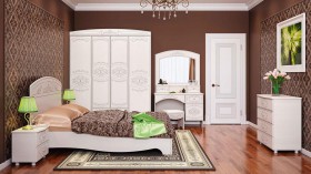 Кровать "Каролина" 1200 (с настилом) в Называевске - nazyvaevsk.katalogmebeli.com | фото 8