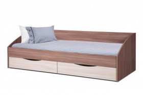 Кровать одинарная "Фея-3" (симметричная) в Называевске - nazyvaevsk.katalogmebeli.com | фото 1