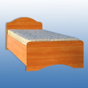 Кровать одинарная с ящиками 800-1 без матраса (круглые спинки) Вишня Оксфорд в Называевске - nazyvaevsk.katalogmebeli.com | фото 2